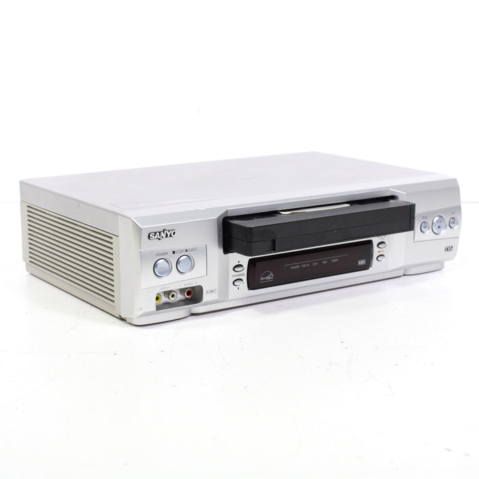 Sanyo VWM-800 4-Head Hi-Fi VCR Video Cassette Recorder-VCRs-SpenCertified-vintage-refurbished-electronics