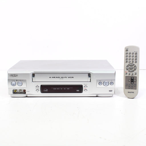 Sanyo VWM-800 4-Head Hi-Fi VCR Video Cassette Recorder-VCRs-SpenCertified-vintage-refurbished-electronics