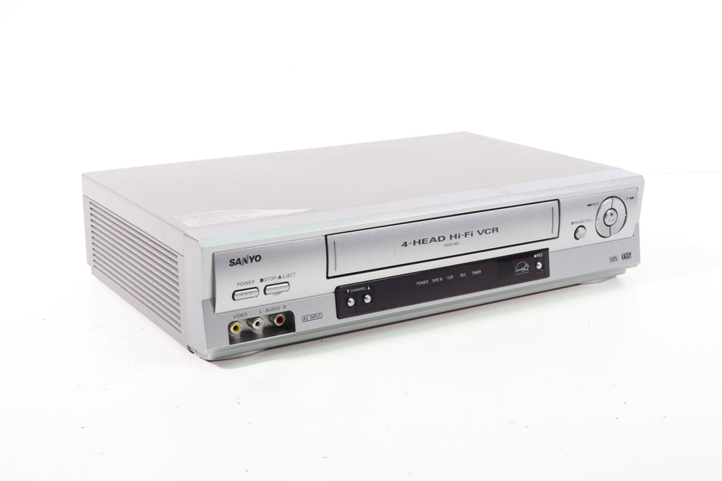 Sanyo VWM-900 VCR VHS Player-VCRs-SpenCertified-vintage-refurbished-electronics