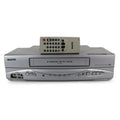 Sanyo VWM-950 VCR VHS Player Recorder Compact Lightweight System w/ HiFi Stereo (THE BEST BASIC VCR)