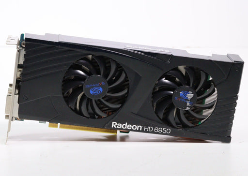 Sapphire Radeon 6950 11188-22-20G OC Version HD 2GB PCI Express HDCP Ready Video Card-Computer Components-SpenCertified-vintage-refurbished-electronics