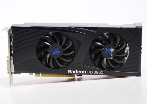 Sapphire Radeon 6950 11188-22-20G OC Version HD 2GB PCI Express HDCP Ready Video Card-Computer Components-SpenCertified-vintage-refurbished-electronics
