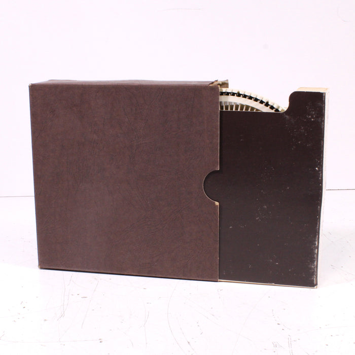 Sawyer's Rotary S-100 Slide Tray Holds 100 2x2 Slides for Vintage Projectors-Slide Tray-SpenCertified-vintage-refurbished-electronics