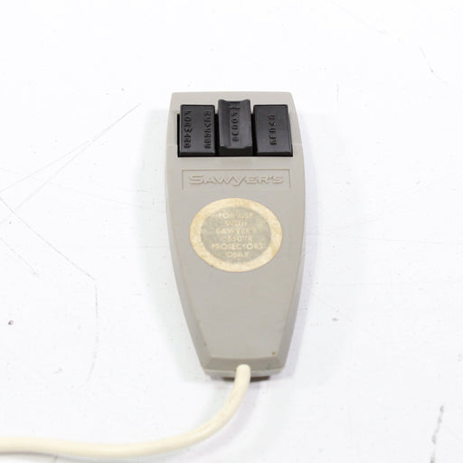 Sawyer's Wired 4 Pin Remote Control for Vintage 550 R Slide Projector-Remote Controls-SpenCertified-vintage-refurbished-electronics