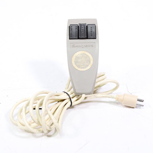 Sawyer's Wired 4 Pin Remote Control for Vintage 550 R Slide Projector-Remote Controls-SpenCertified-vintage-refurbished-electronics