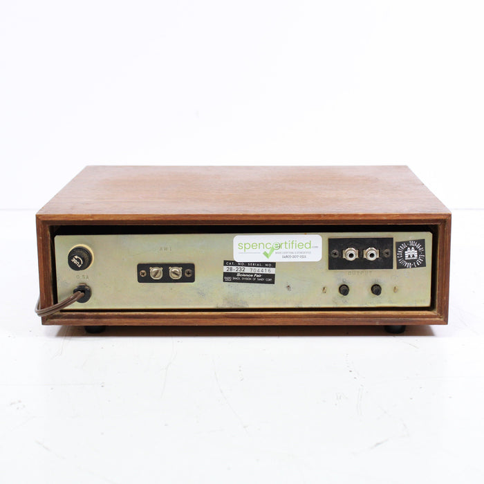 Science Fair Radio Shack RK-101 Vintage FM Stereo Tuner-Stereo Tuner-SpenCertified-vintage-refurbished-electronics