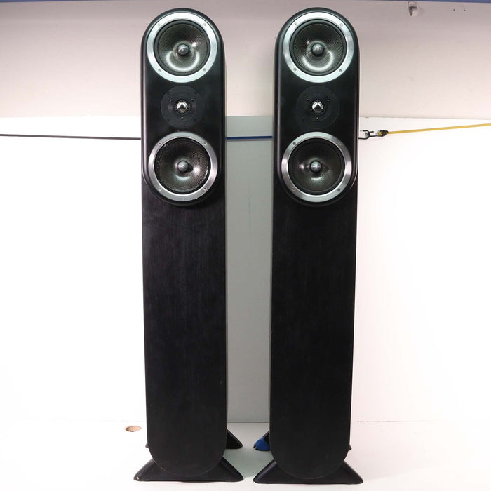 Scientific Fidelity Tesla Tower Speaker Loudspeaker Pair (AS IS) (One Woofer Bad)-Speakers-SpenCertified-vintage-refurbished-electronics