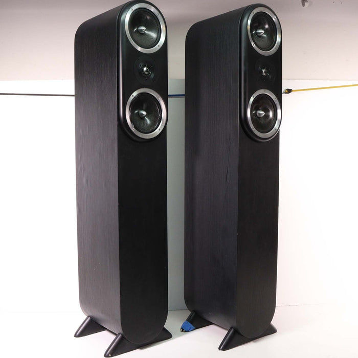 Scientific Fidelity Tesla Tower Speaker Loudspeaker Pair (AS IS) (One Woofer Bad)-Speakers-SpenCertified-vintage-refurbished-electronics