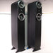 Scientific Fidelity Tesla Tower Speaker Loudspeaker Pair (AS IS) (One Woofer Bad)-Speakers-SpenCertified-vintage-refurbished-electronics