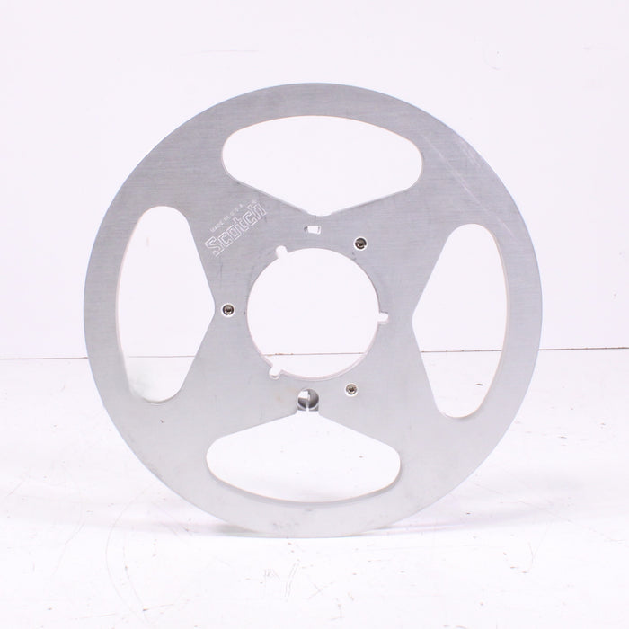 Scotch 10.5" Aluminum Empty Reel for Reel-to-Reel Tape Recorders-Reel-to-Reel Tape-SpenCertified-vintage-refurbished-electronics