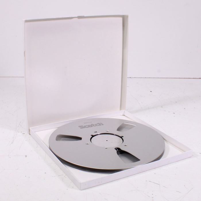Scotch 10.5" Empty Metal Reel with Box-Reel-to-Reel Tape-SpenCertified-vintage-refurbished-electronics