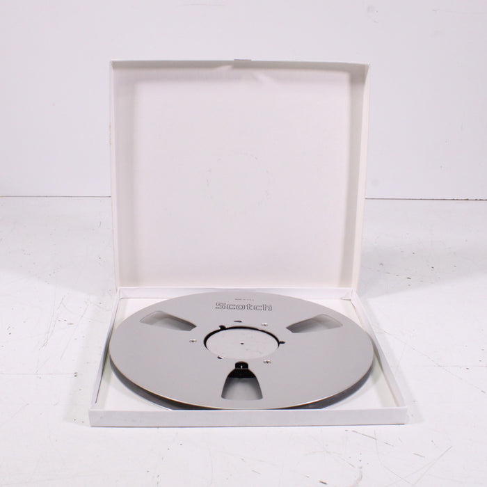 Scotch 10.5" Empty Metal Reel with Box-Reel-to-Reel Tape-SpenCertified-vintage-refurbished-electronics