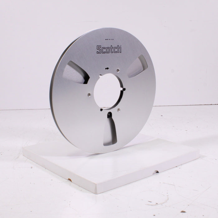Scotch 10.5" Empty Metal Reel with Box-Reel-to-Reel Tape-SpenCertified-vintage-refurbished-electronics