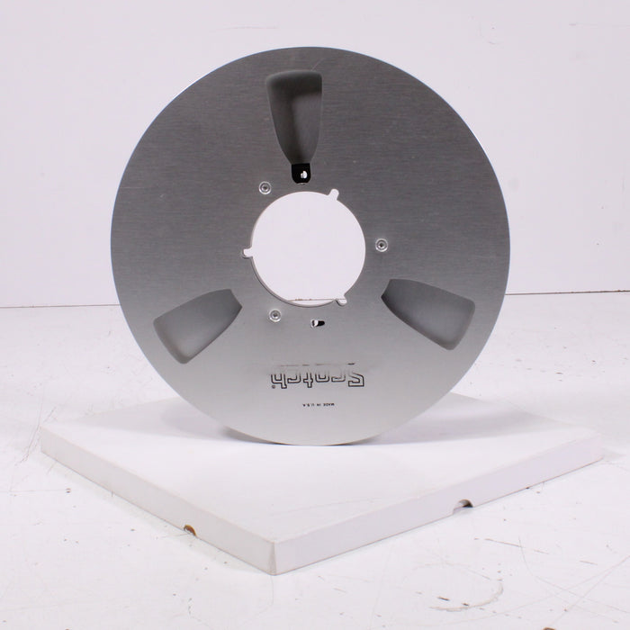Scotch 10.5" Empty Metal Reel with Box-Reel-to-Reel Tape-SpenCertified-vintage-refurbished-electronics