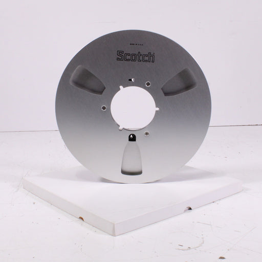 Scotch 10.5" Empty Metal Reel with Box-Reel-to-Reel Tape-SpenCertified-vintage-refurbished-electronics