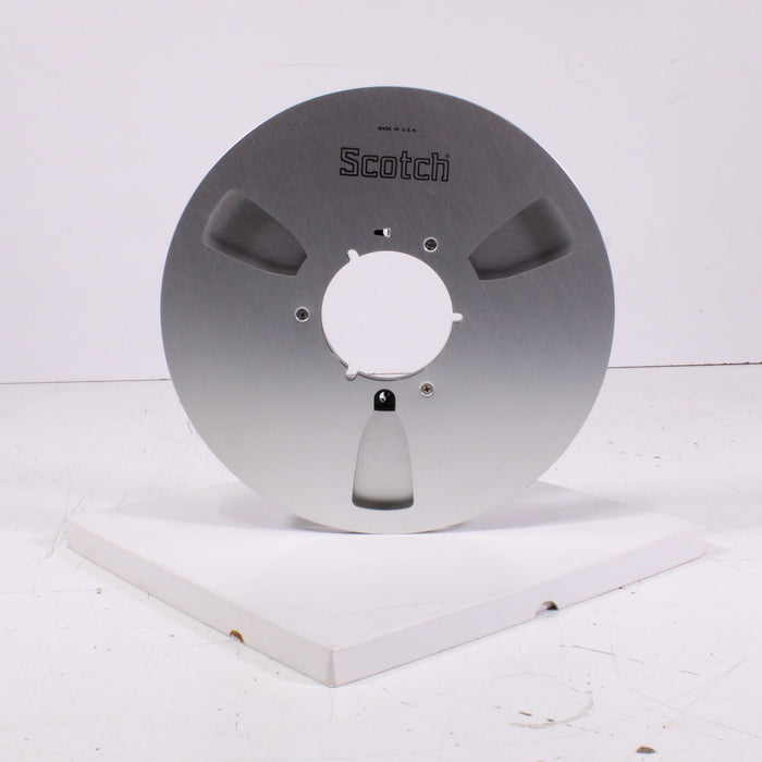 Scotch 10.5" Empty Metal Reel with Box-Reel-to-Reel Tape-SpenCertified-vintage-refurbished-electronics