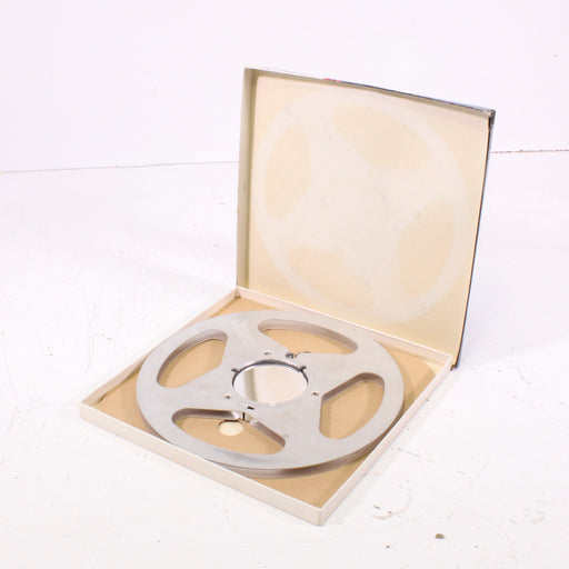 Scotch 150 10.5" Recording Tape Empty Metal Reel with Box-Reel-to-Reel Tape-SpenCertified-vintage-refurbished-electronics