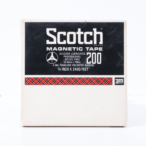 Scotch, Brand Five, and Ampex Magnetic Recording Tape (Bundle of Five)-Reel-to-Reel Accessories-SpenCertified-vintage-refurbished-electronics