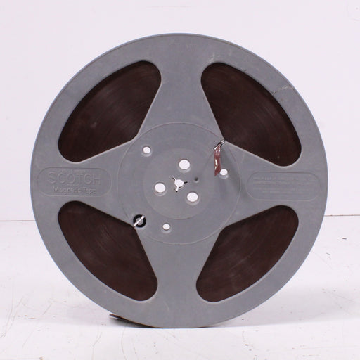 Scotch Magnetic 10.5" Metal Reel with Tape-Reel-to-Reel Tape-SpenCertified-vintage-refurbished-electronics
