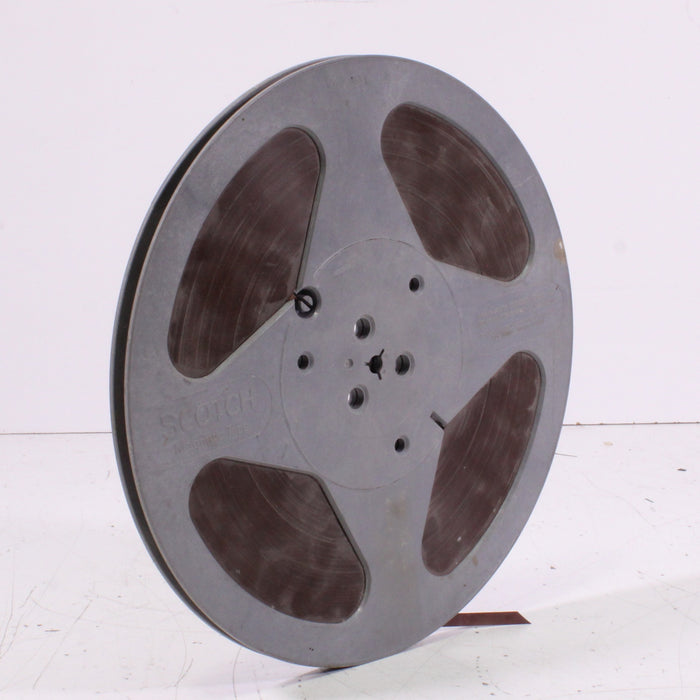 Scotch Magnetic 10.5" Metal Reel with Tape-Reel-to-Reel Tape-SpenCertified-vintage-refurbished-electronics