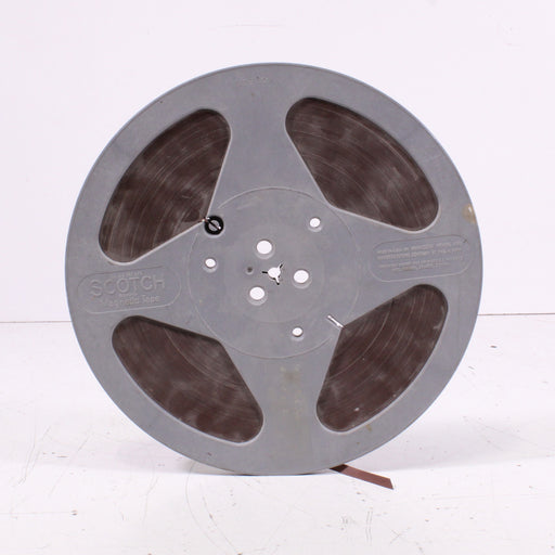 Scotch Magnetic 10.5" Metal Reel with Tape-Reel-to-Reel Tape-SpenCertified-vintage-refurbished-electronics