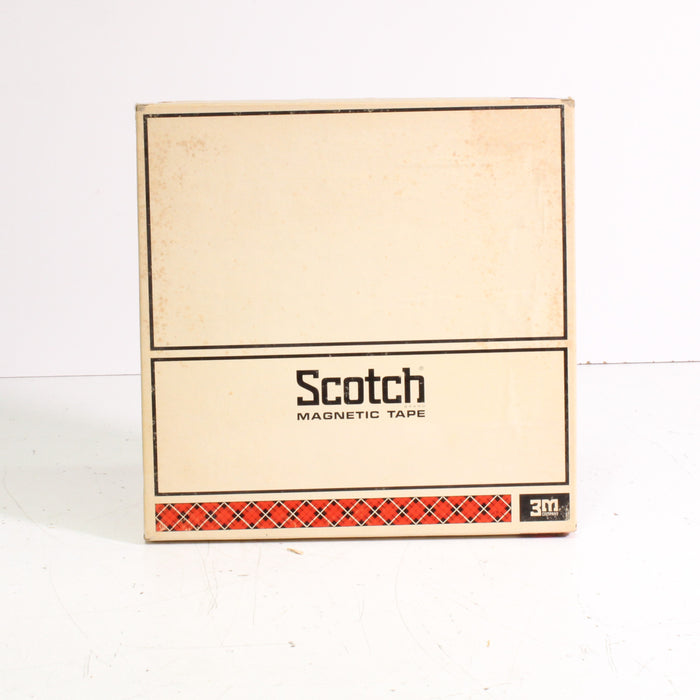 Scotch Magnetic Tape 10" Reel 1/4" Reel-to-Reel Audio Tape for Analog Recording-Reel-to-Reel Tape-SpenCertified-vintage-refurbished-electronics
