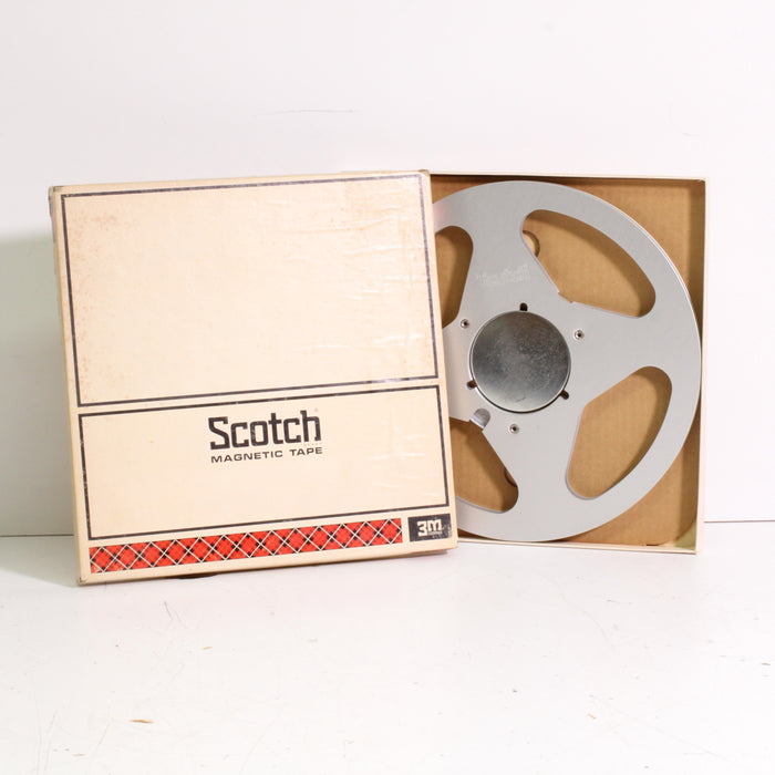 Scotch Magnetic Tape 10" Reel 1/4" Reel-to-Reel Audio Tape for Analog Recording-Reel-to-Reel Tape-SpenCertified-vintage-refurbished-electronics