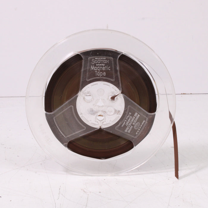 Scotch Magnetic Tape 7" Reel (Minnesota Mining & Manufacturing Co.) St. Paul, MN 1/4" Reel-to-Reel Audio Tape-Reel-to-Reel Tape-SpenCertified-vintage-refurbished-electronics