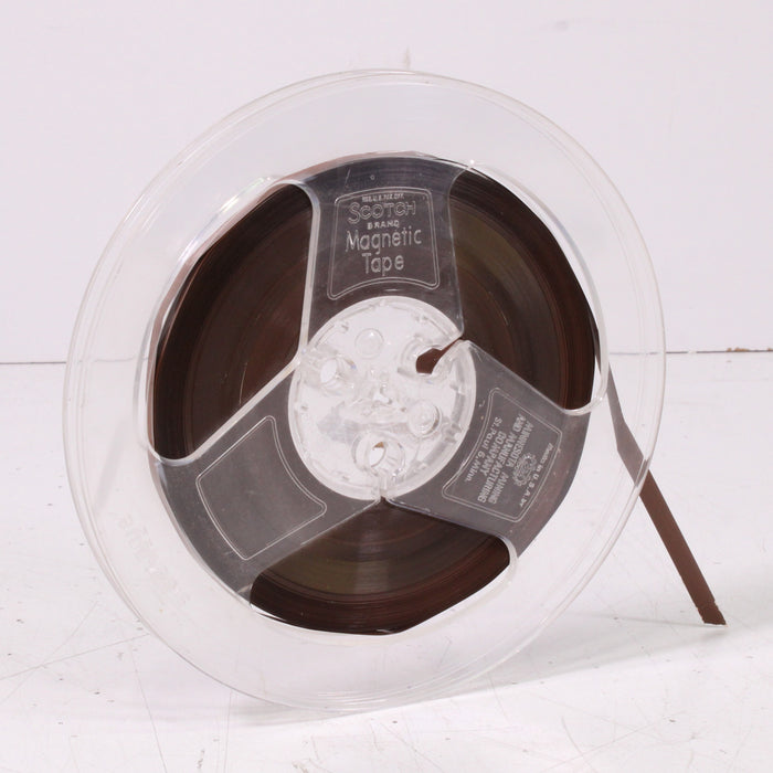 Scotch Magnetic Tape 7" Reel (Minnesota Mining & Manufacturing Co.) St. Paul, MN 1/4" Reel-to-Reel Audio Tape-Reel-to-Reel Tape-SpenCertified-vintage-refurbished-electronics