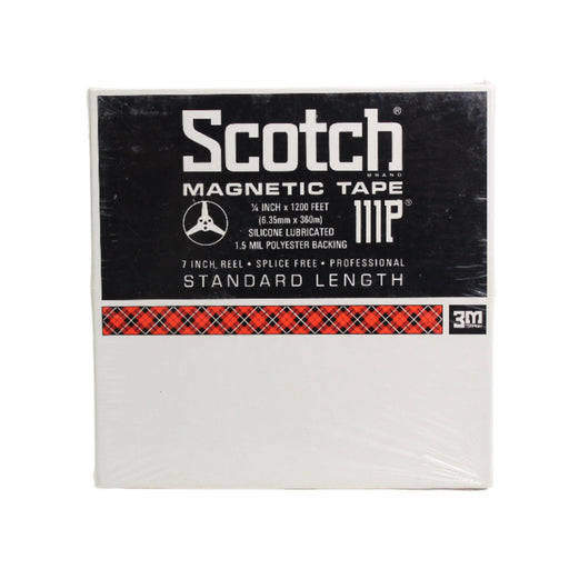 Scotch Magnetic Tape 7" Reel-to-Reel Recording Tape 1/4" by 1200' (NEW, SEALED)-Reel-to-Reel Accessories-SpenCertified-vintage-refurbished-electronics