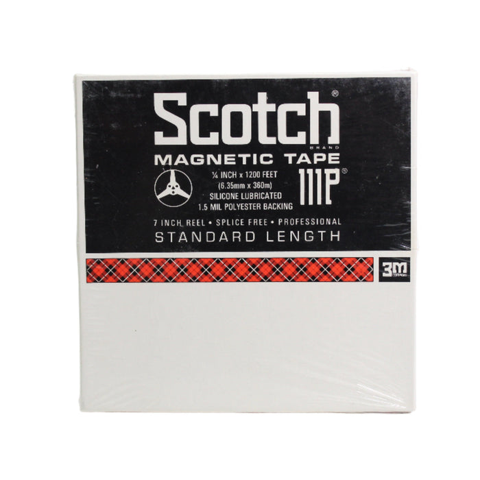 Scotch Magnetic Tape 7" Reel-to-Reel Recording Tape 1/4" by 1200' (NEW, SEALED)-Reel-to-Reel Accessories-SpenCertified-vintage-refurbished-electronics