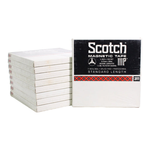 Scotch Magnetic Tape 7" Reel-to-Reel Recording Tape 1/4" by 1200' (NEW, SEALED)-Reel-to-Reel Accessories-SpenCertified-vintage-refurbished-electronics