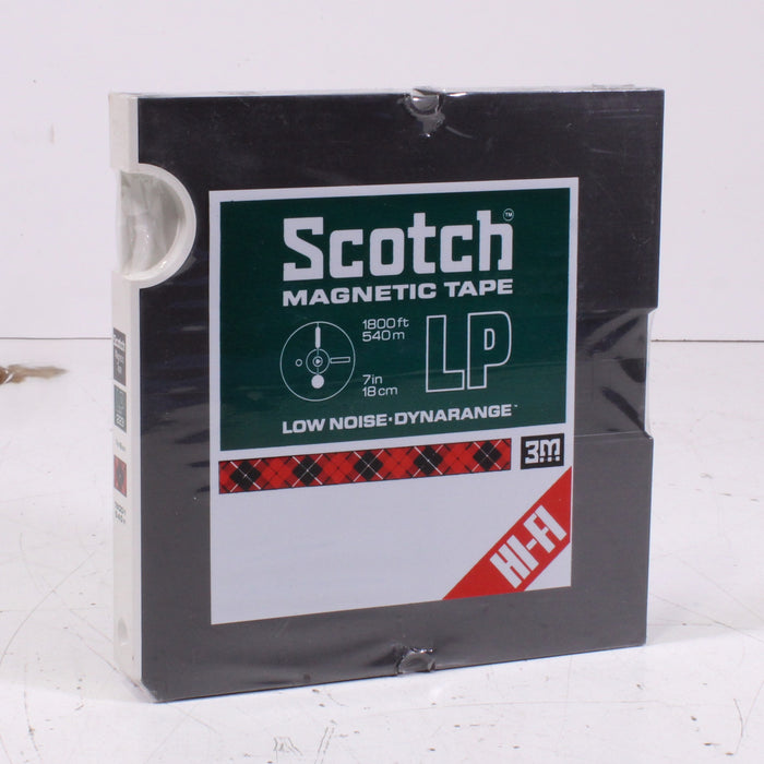 Scotch Magnetic Tape LP Low Noise Dynarange 1800 ft 7" Reel-Reel-to-Reel Tape-SpenCertified-vintage-refurbished-electronics