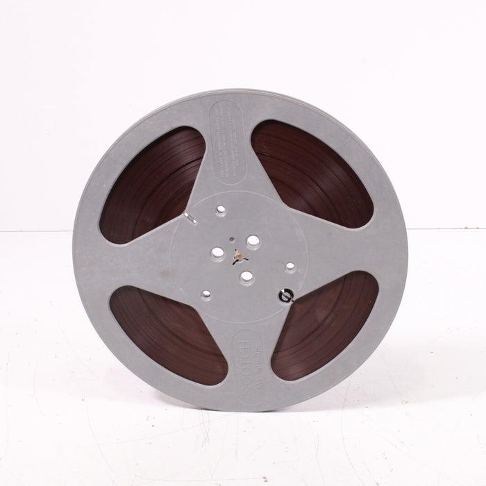 Scotch Magnetic Tape World War II Era Music 10" Reel 1/4" Reel-to-Reel Tape-Reel-to-Reel Tape-SpenCertified-vintage-refurbished-electronics
