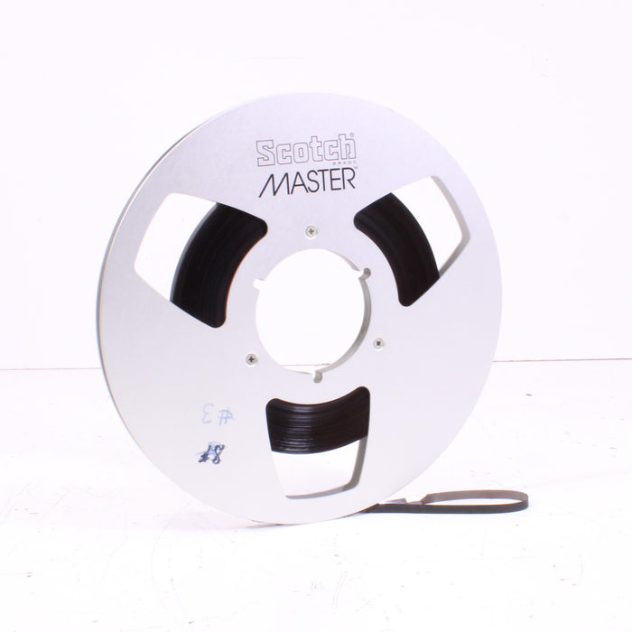 Scotch Master 10.5" Metal 1979 WKTI Disco 92 Recording, 7½ IPS Reel-to-Reel Tape-Reel-to-Reel Tape-SpenCertified-vintage-refurbished-electronics