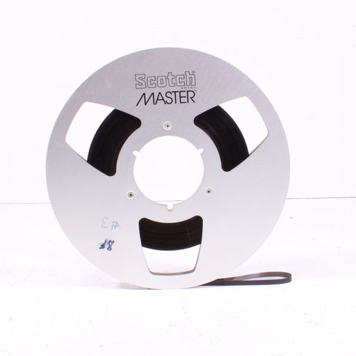 Scotch Master 10.5" Metal 1979 WKTI Disco 92 Recording, 7½ IPS Reel-to-Reel Tape-Reel-to-Reel Tape-SpenCertified-vintage-refurbished-electronics