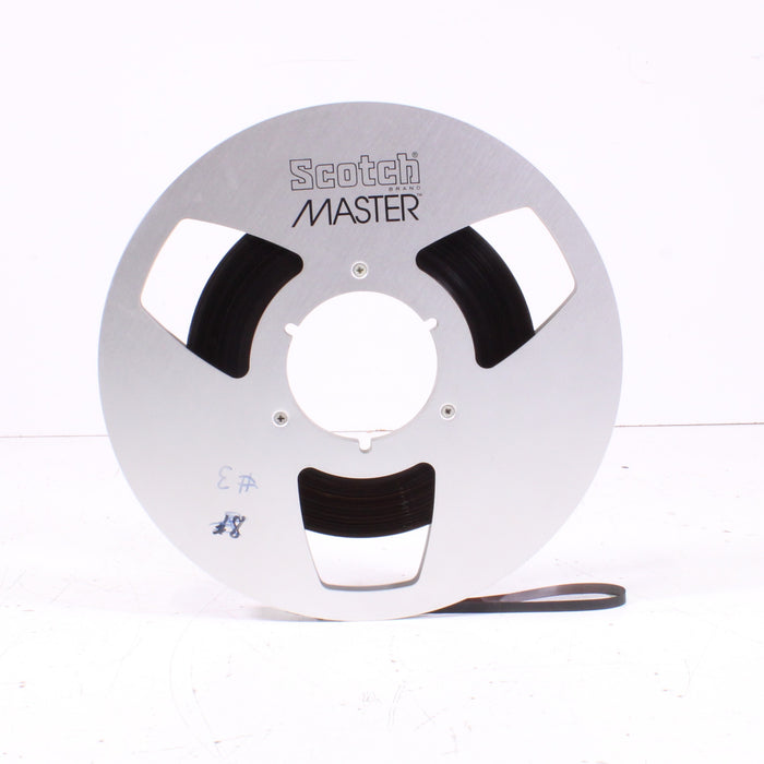 Scotch Master 10.5" Metal 1979 WKTI Disco 92 Recording, 7½ IPS Reel-to-Reel Tape-Reel-to-Reel Tape-SpenCertified-vintage-refurbished-electronics