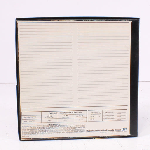 Scotch Master Recording Tape 10.5" Metal Reel with Box-Reel-to-Reel Tape-SpenCertified-vintage-refurbished-electronics