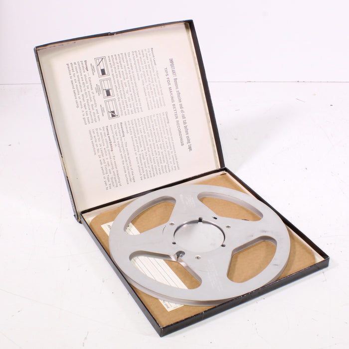 Scotch Master Recording Tape 10.5" Metal Reel with Box-Reel-to-Reel Tape-SpenCertified-vintage-refurbished-electronics