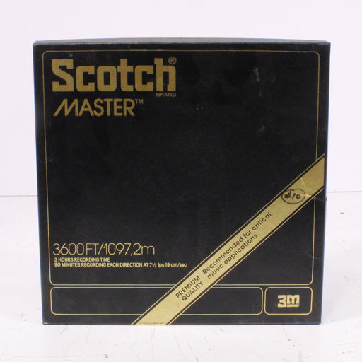 Scotch Master Recording Tape 10.5" Metal Reel with Box-Reel-to-Reel Tape-SpenCertified-vintage-refurbished-electronics