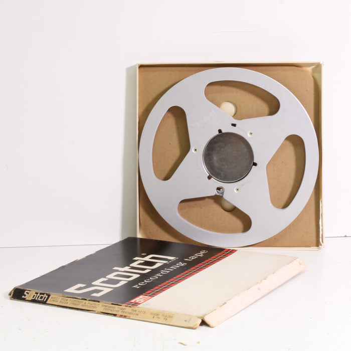 Scotch Recording Tape – 10" Reel – 1/4" Reel-to-Reel Audio Tape for Analog Recording-Reel-to-Reel Tape-SpenCertified-vintage-refurbished-electronics