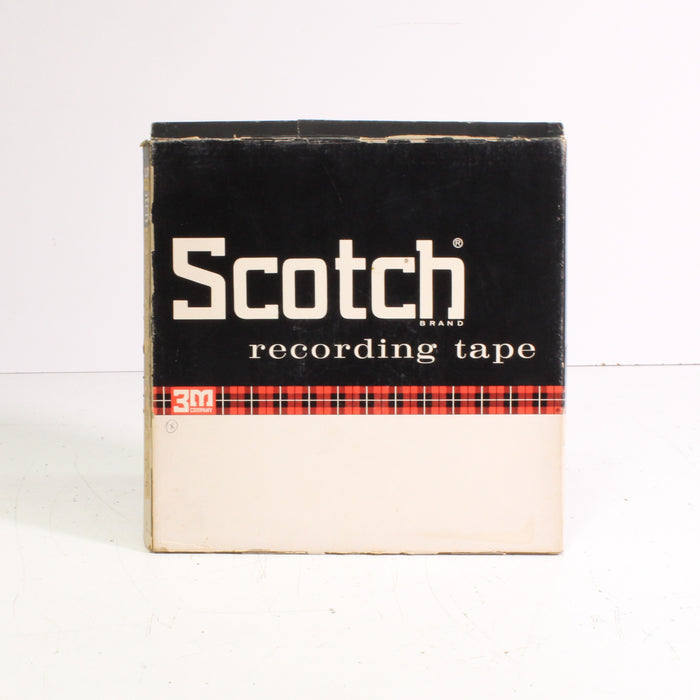 Scotch Recording Tape – 10" Reel – 1/4" Reel-to-Reel Audio Tape for Analog Recording-Reel-to-Reel Tape-SpenCertified-vintage-refurbished-electronics