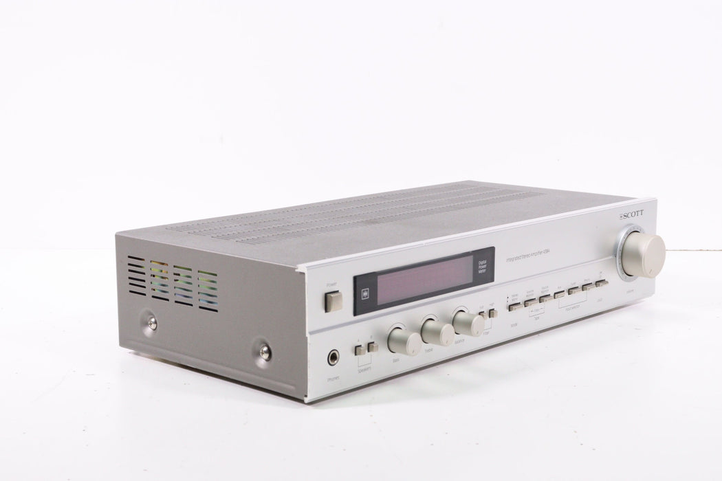 Scott 438A Integrated Stereo Amplifier-Audio Amplifiers-SpenCertified-vintage-refurbished-electronics