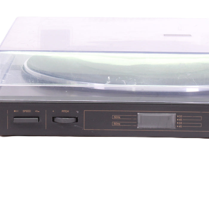 Scott PS60C Belt-Drive Semi-Automatic Turntable (1989)-Turntables & Record Players-SpenCertified-vintage-refurbished-electronics