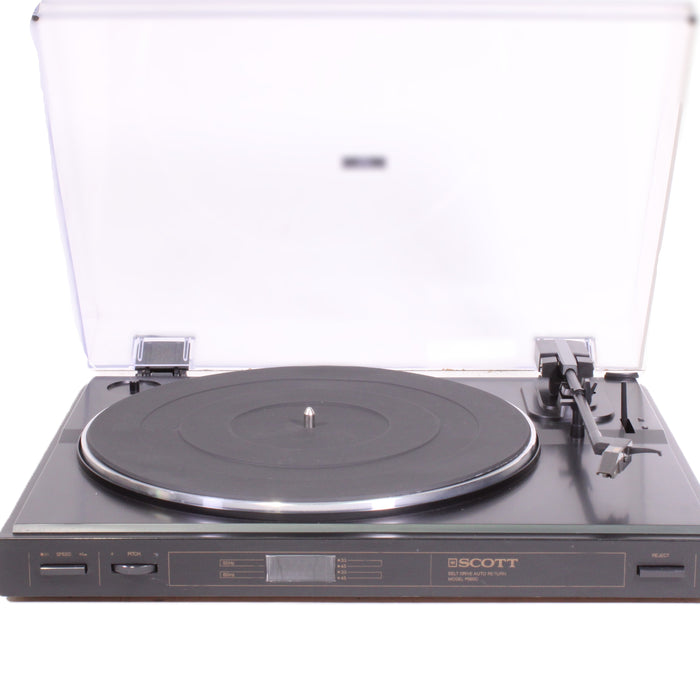Scott PS60C Belt-Drive Semi-Automatic Turntable (1989)-Turntables & Record Players-SpenCertified-vintage-refurbished-electronics