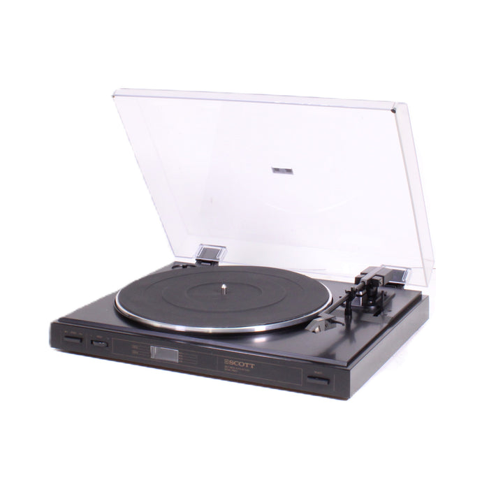 Scott PS60C Belt-Drive Semi-Automatic Turntable (1989)-Turntables & Record Players-SpenCertified-vintage-refurbished-electronics
