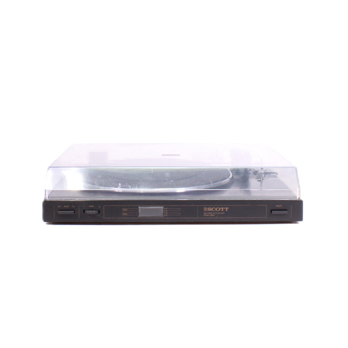 Scott PS60C Belt-Drive Semi-Automatic Turntable (1989)-Turntables & Record Players-SpenCertified-vintage-refurbished-electronics