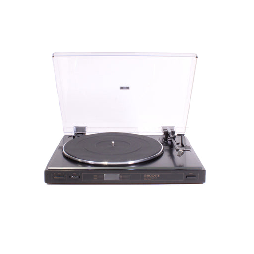 Scott PS60C Belt-Drive Semi-Automatic Turntable (1989)-Turntables & Record Players-SpenCertified-vintage-refurbished-electronics