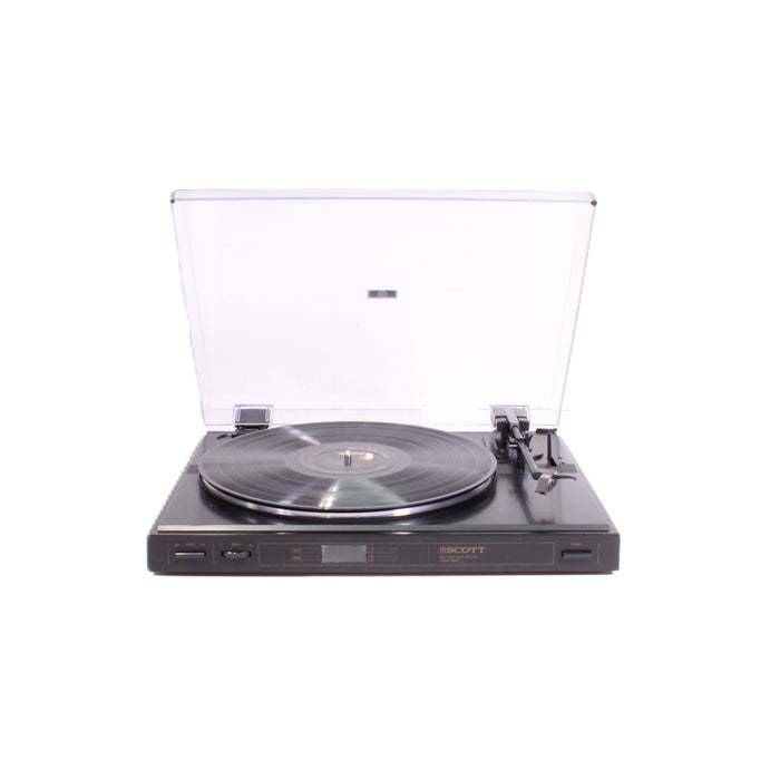 Scott PS60C Belt-Drive Semi-Automatic Turntable (1989)-Turntables & Record Players-SpenCertified-vintage-refurbished-electronics