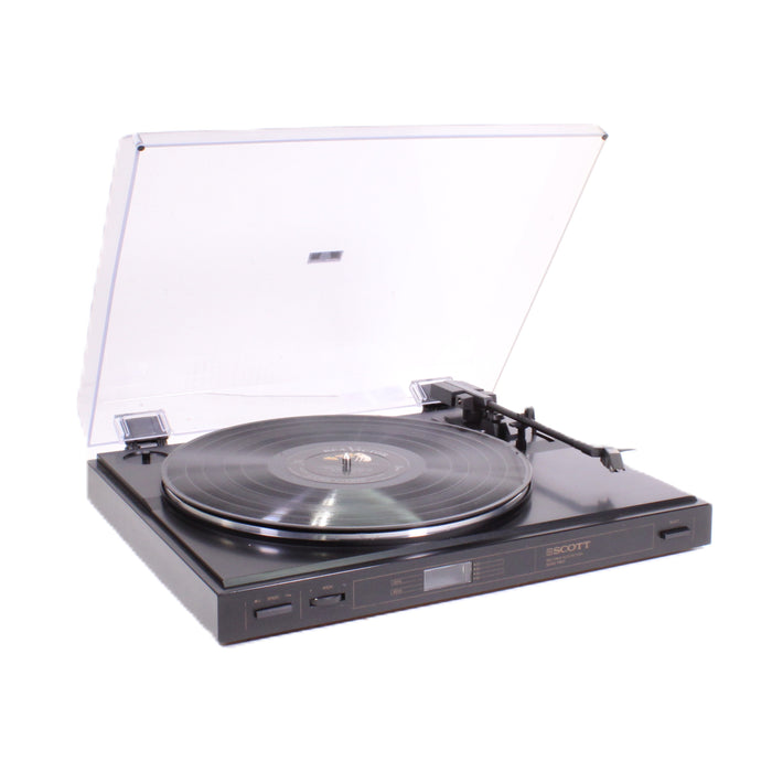 Scott PS60C Belt-Drive Semi-Automatic Turntable (1989)-Turntables & Record Players-SpenCertified-vintage-refurbished-electronics